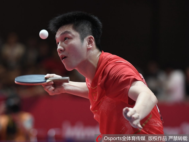 亚运会乒乓球男团中国横扫韩国摘金