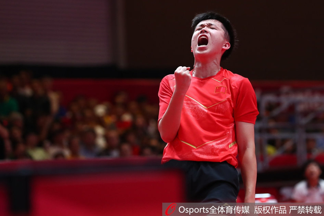 亚运会乒乓球男团中国横扫韩国摘金