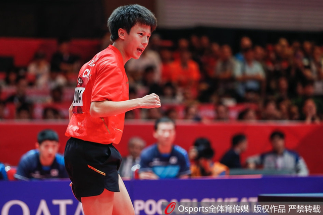 亚运会乒乓球男团中国横扫韩国摘金