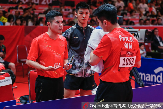 亚运会乒乓球男团中国横扫韩国摘金