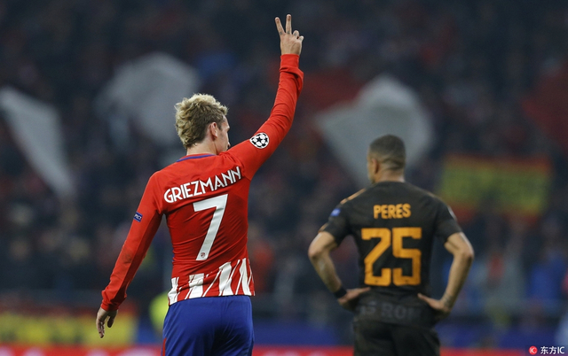 格里兹曼很开心