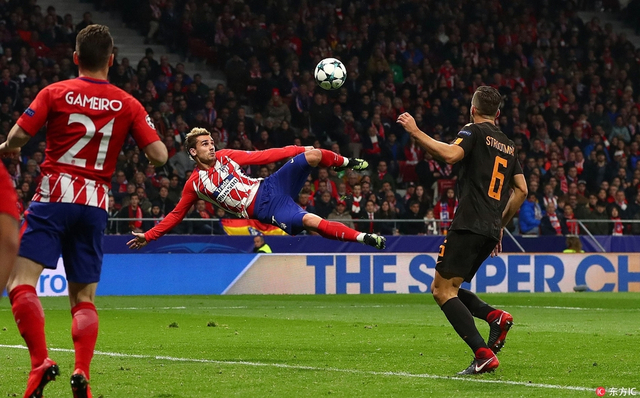 格里兹曼横空射门