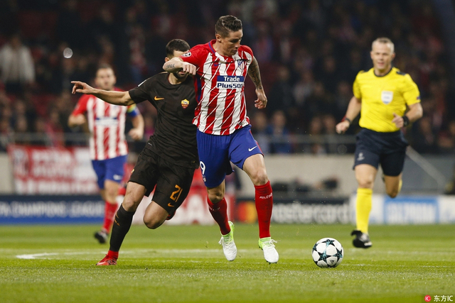 托雷斯带球奔袭