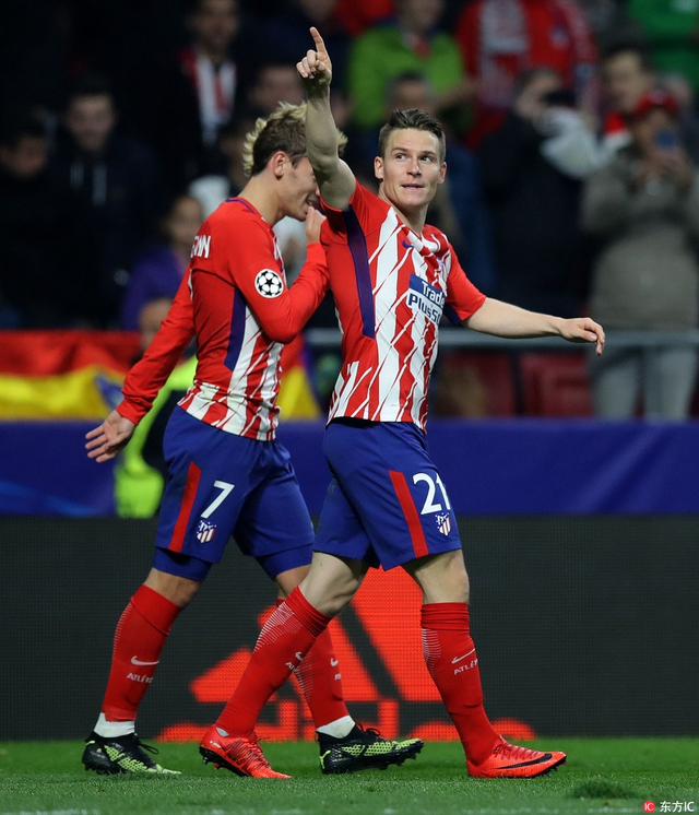 加梅罗打入第二球