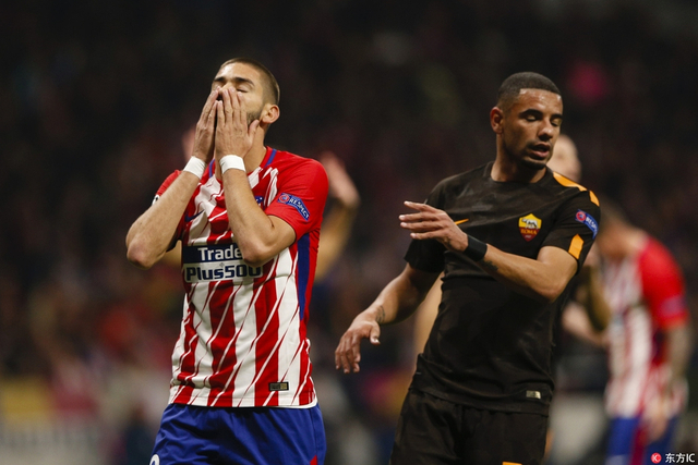 卡拉斯科错失良机