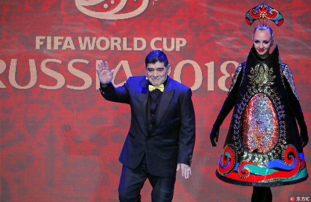 抽签嘉宾马拉多纳