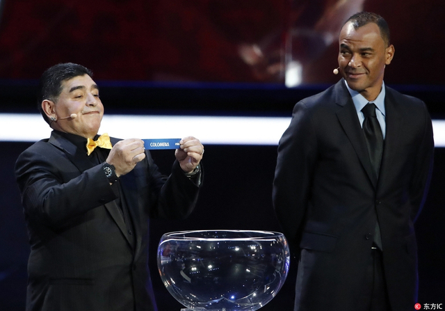 马拉多纳和卡福