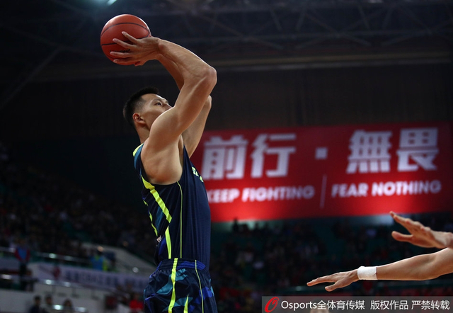 CBA第21轮：广州101-113广东