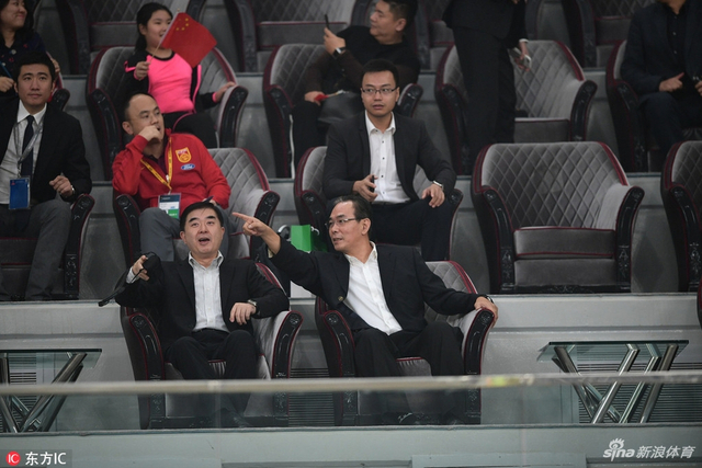 蔡振华现场观战