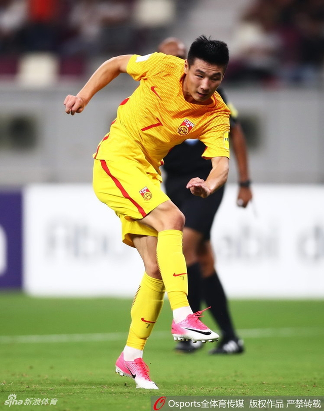 武磊破门瞬间