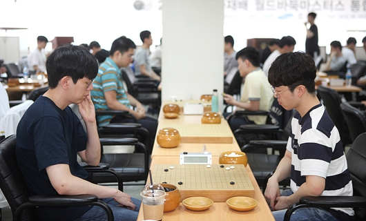 上届比赛综合预选赛现场