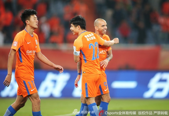 [足协杯]鲁能总分4-0一方