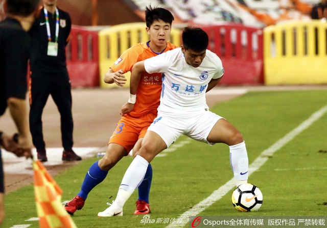 [足协杯]鲁能总分4-0一方