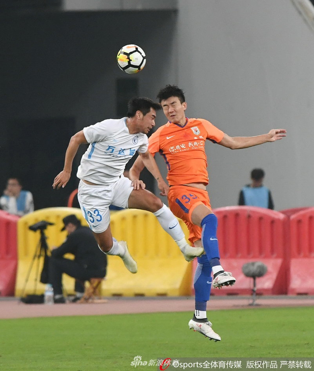 [足协杯]鲁能总分4-0一方