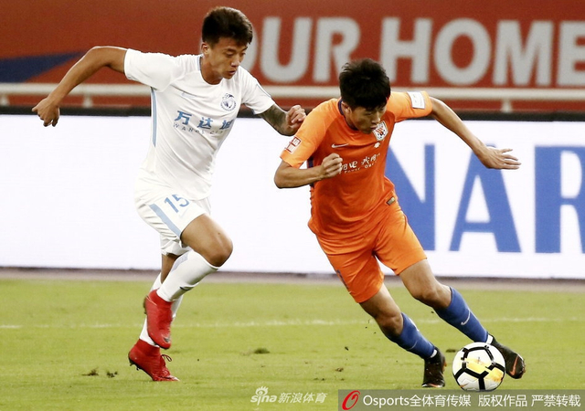 [足协杯]鲁能总分4-0一方