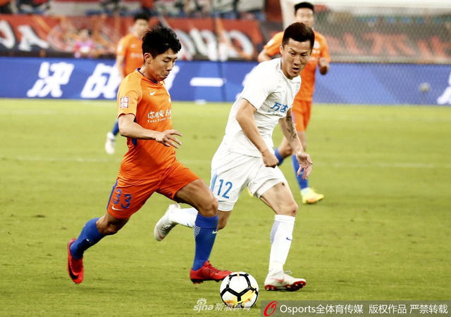 [足协杯]鲁能总分4-0一方