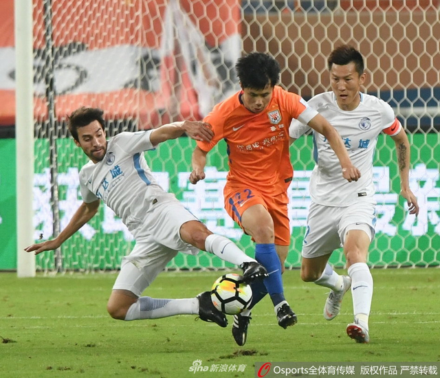 [足协杯]鲁能总分4-0一方