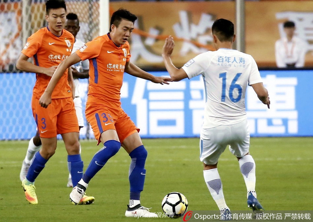 [足协杯]鲁能总分4-0一方