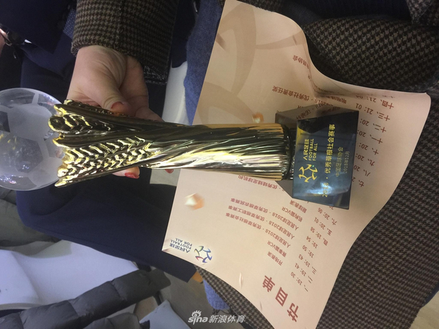 人民足球论坛足金联赛获奖