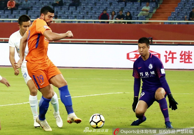 [足协杯]鲁能总分4-0一方