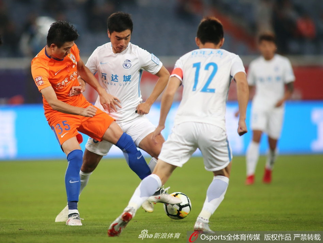 [足协杯]鲁能总分4-0一方