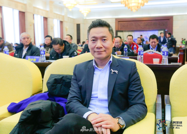 新浪网高级副总裁、新浪体育总经理魏江雷出席