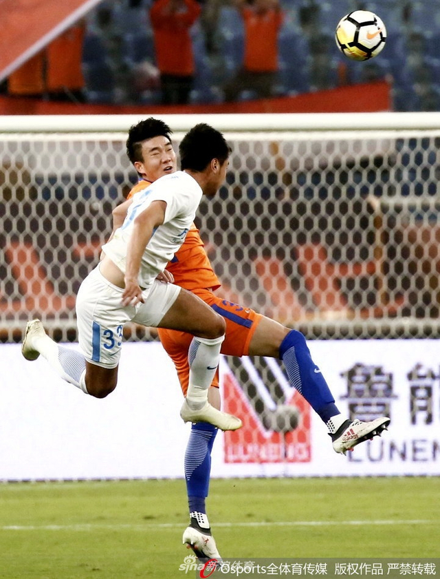 [足协杯]鲁能总分4-0一方