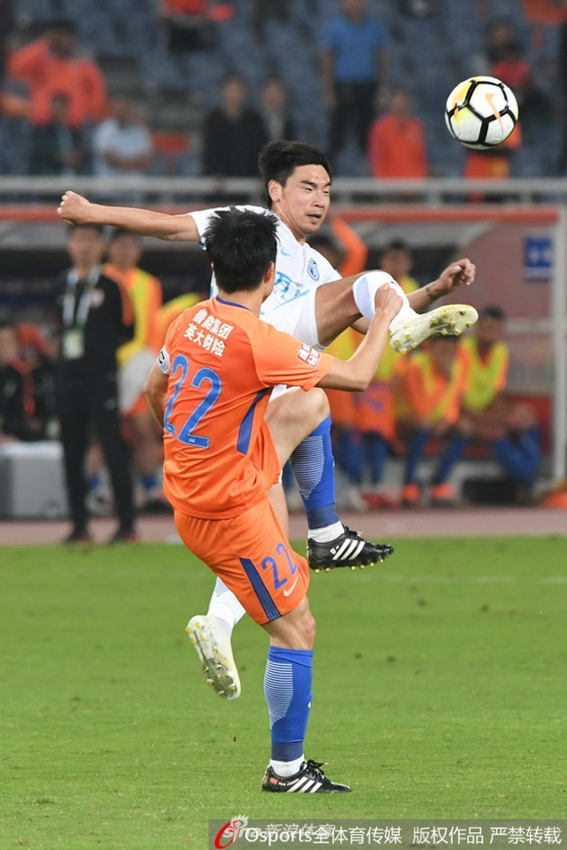 [足协杯]鲁能总分4-0一方