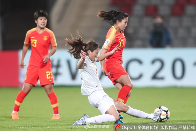 [亚洲杯]中国女足1-3日本
