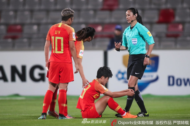 [亚洲杯]中国女足1-3日本