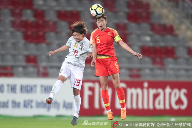[亚洲杯]中国女足1-3日本