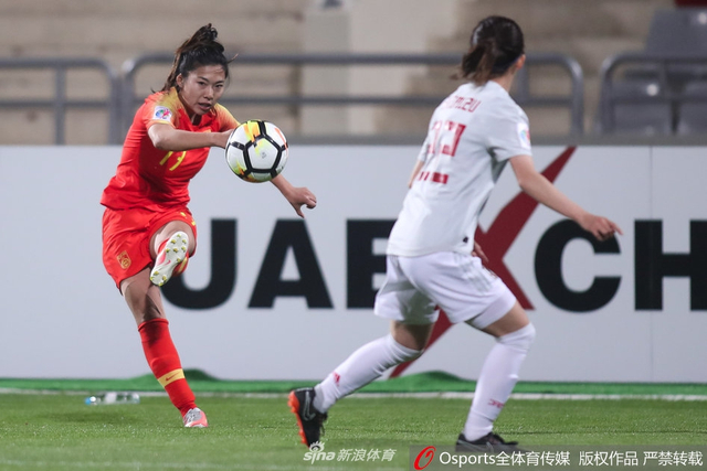 [亚洲杯]中国女足1-3日本