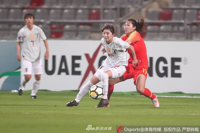 [亚洲杯]中国女足1-3日本