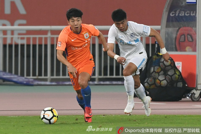 [足协杯]鲁能总分4-0一方