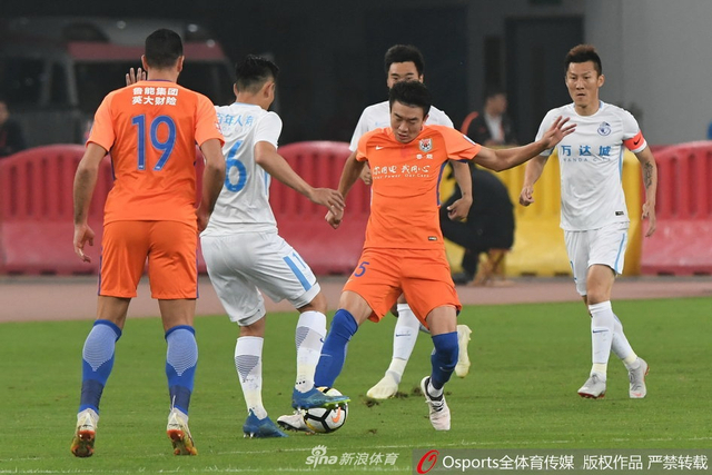 [足协杯]鲁能总分4-0一方