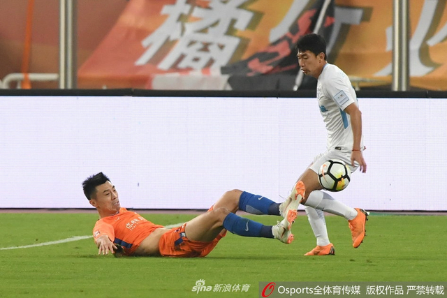 [足协杯]鲁能总分4-0一方