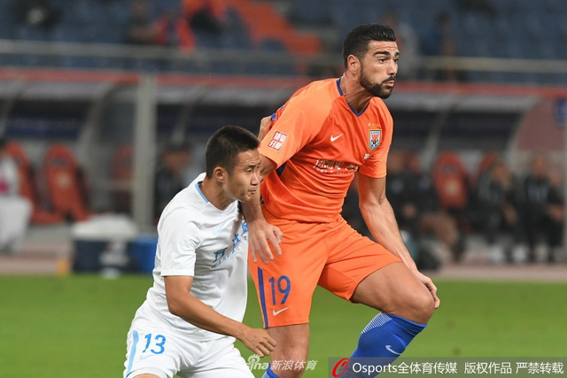 [足协杯]鲁能总分4-0一方