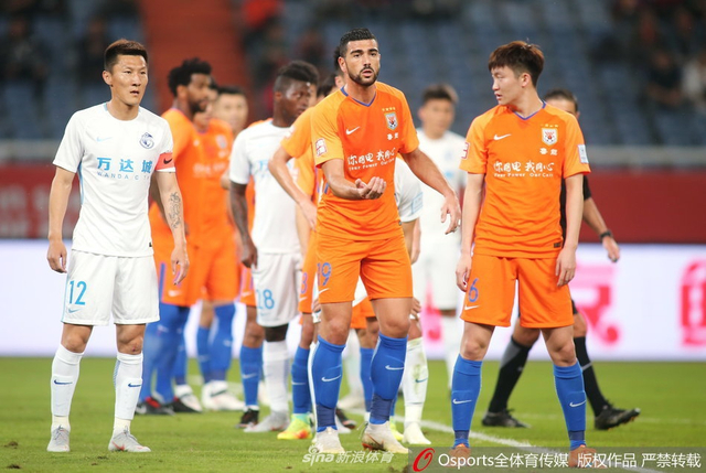 [足协杯]鲁能总分4-0一方