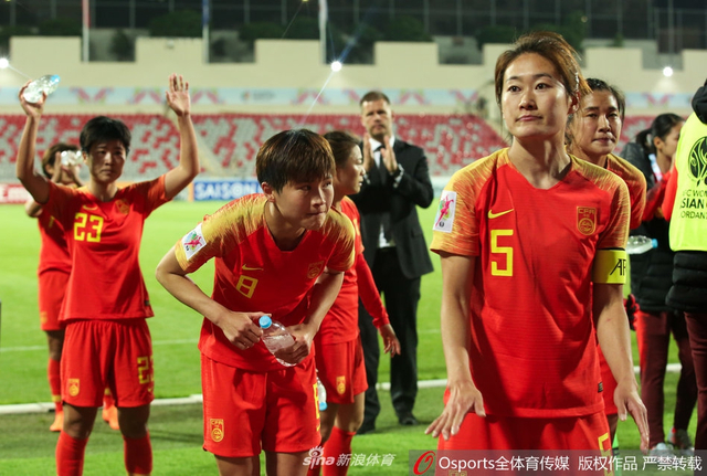 [亚洲杯]中国女足1-3日本