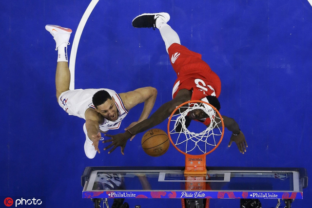 [高清组图]东部半决赛76人大胜猛龙扳成3-3