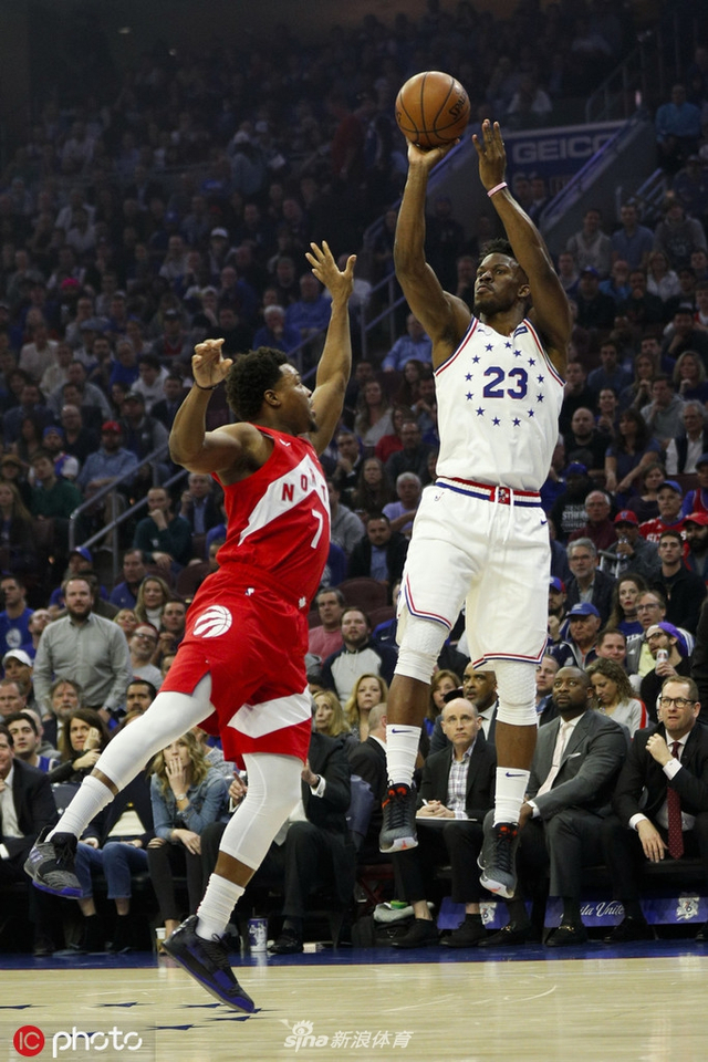 [高清组图]东部半决赛76人大胜猛龙扳成3-3