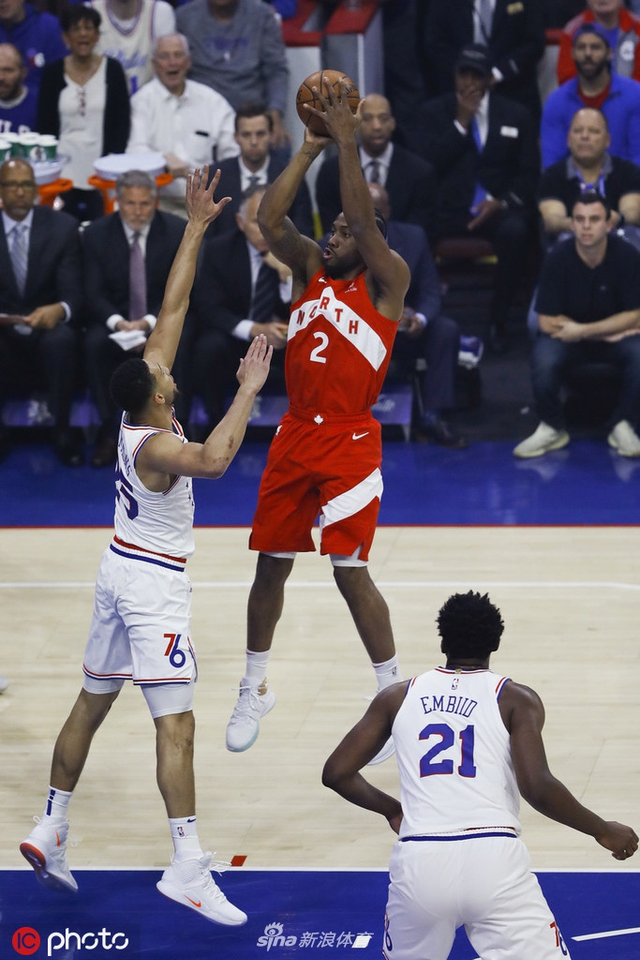 [高清组图]东部半决赛76人大胜猛龙扳成3-3