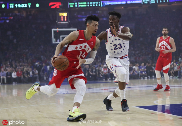 [高清组图]东部半决赛76人大胜猛龙扳成3-3