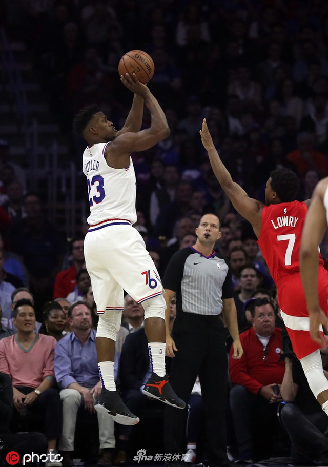 [高清组图]东部半决赛76人大胜猛龙扳成3-3