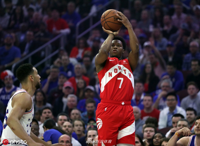 [高清组图]东部半决赛76人大胜猛龙扳成3-3