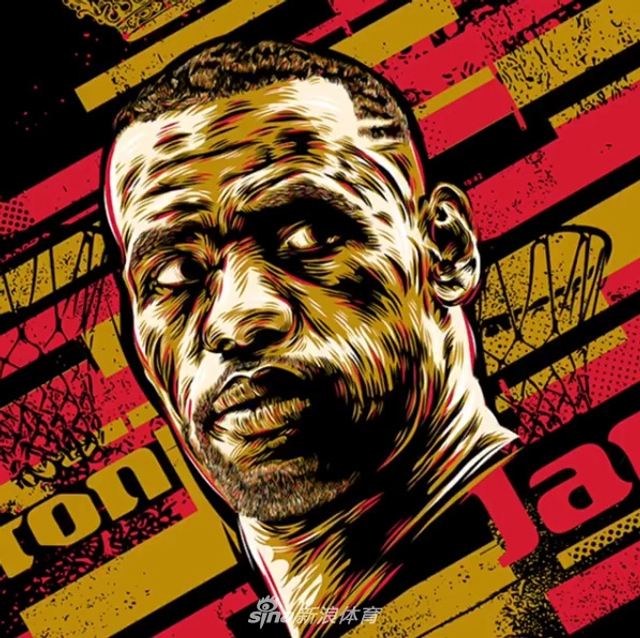 nba球星版酷炫大头照