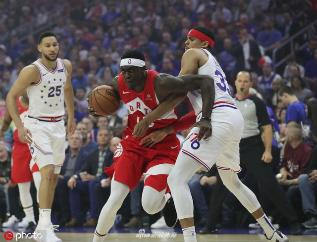 [高清组图]东部半决赛76人大胜猛龙扳成3-3