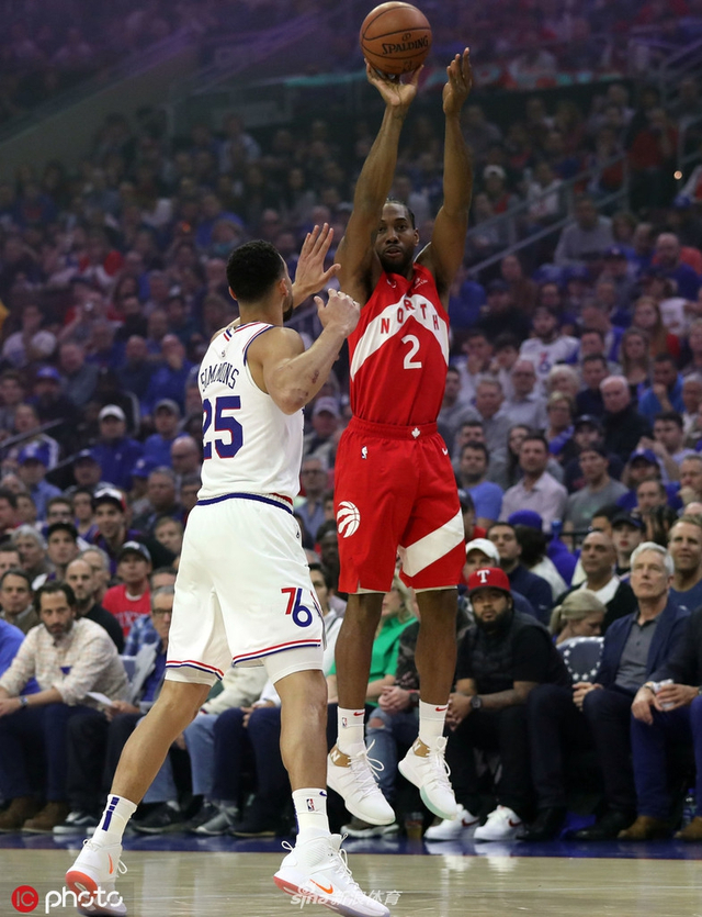 [高清组图]东部半决赛76人大胜猛龙扳成3-3