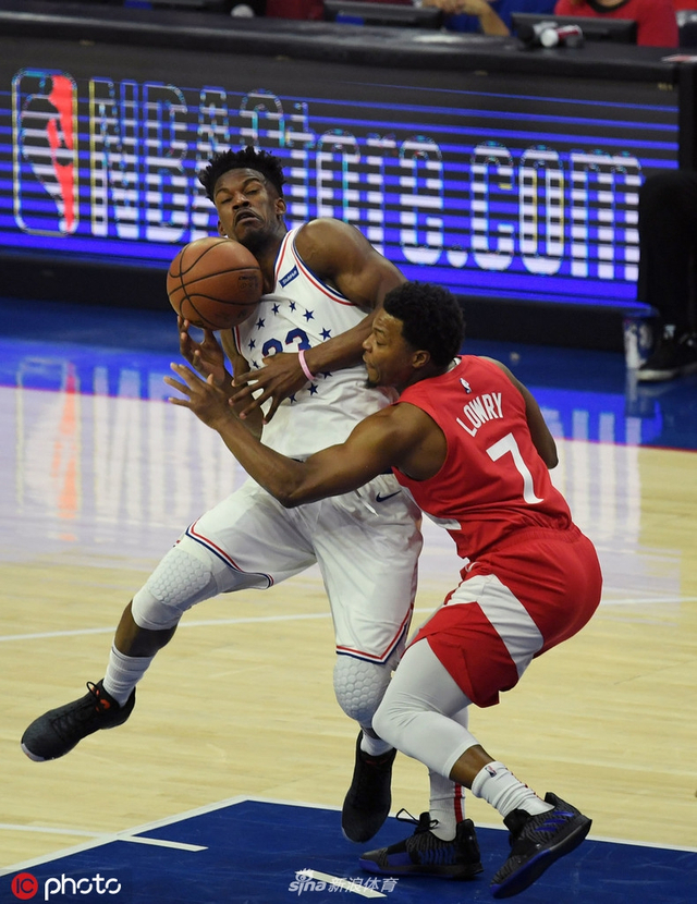 [高清组图]东部半决赛76人大胜猛龙扳成3-3