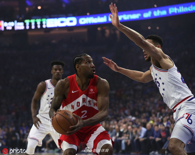 [高清组图]东部半决赛76人大胜猛龙扳成3-3